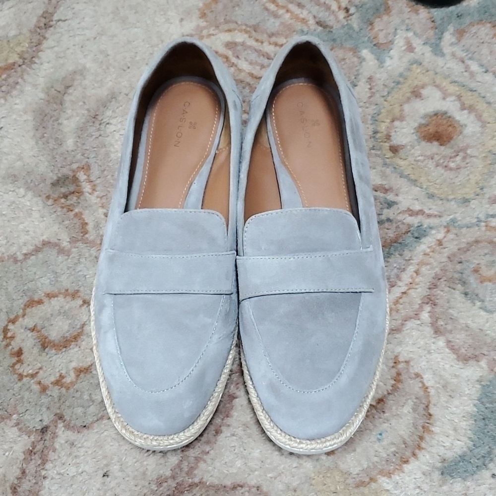 Caslon Tristan suede loafers